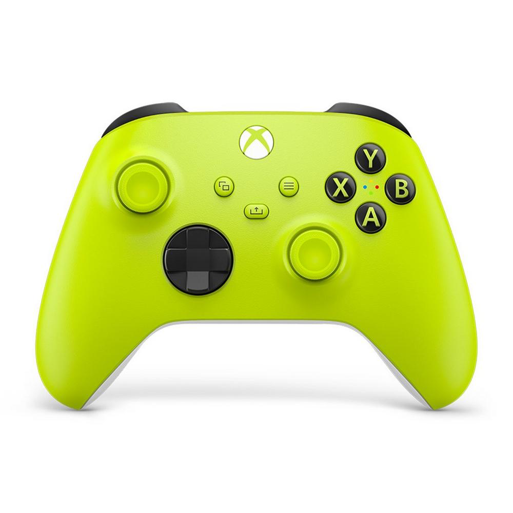 Wireless Official Controller | Electric Volt - Xbox Series X