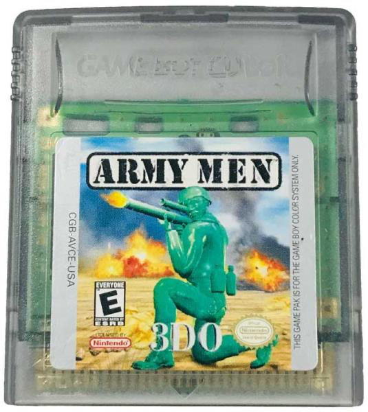 Army Men - GBC