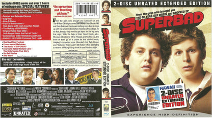 Superbad - Blu-ray Comedy 2007 UR