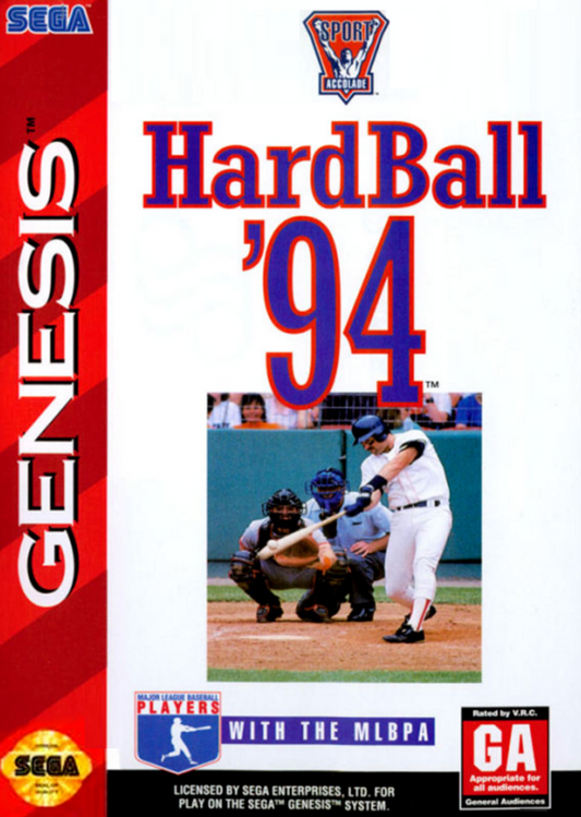 HardBall '94 - Genesis