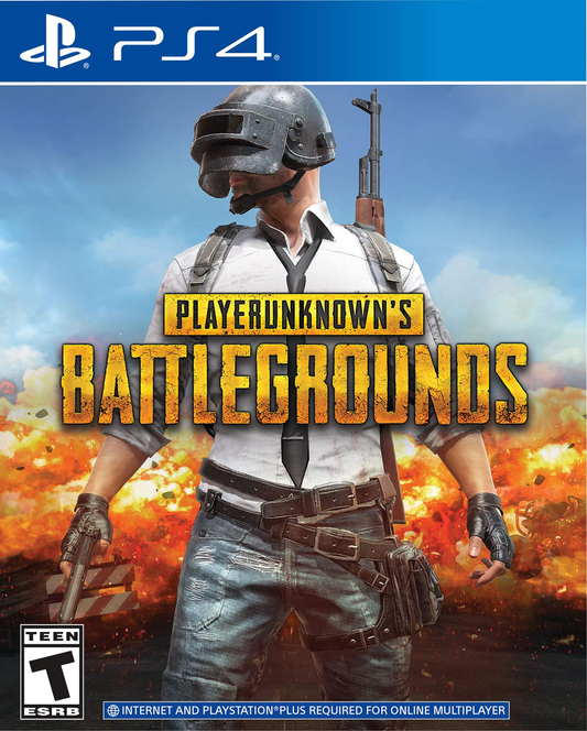 Player Unknown's Battlegrounds - PS4