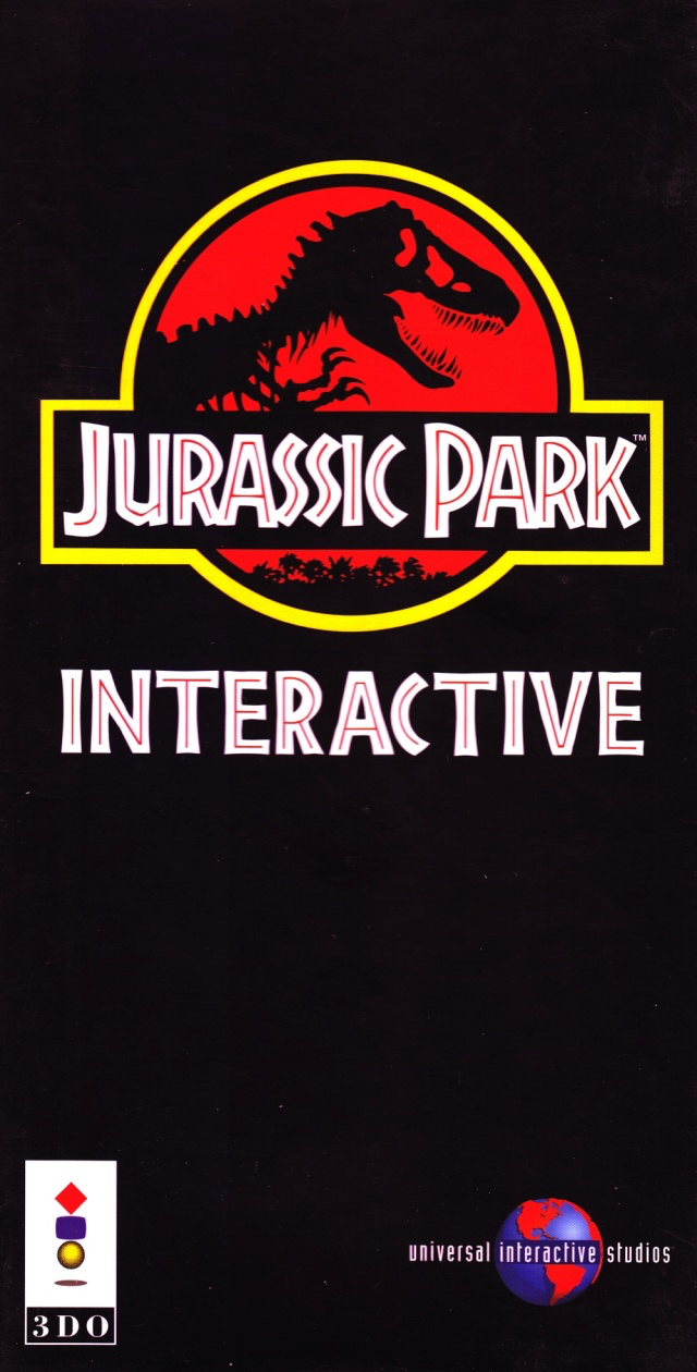 Jurassic Park Interactive - 3DO