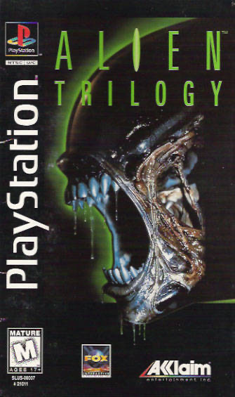 Alien Trilogy (Longbox) - PS1