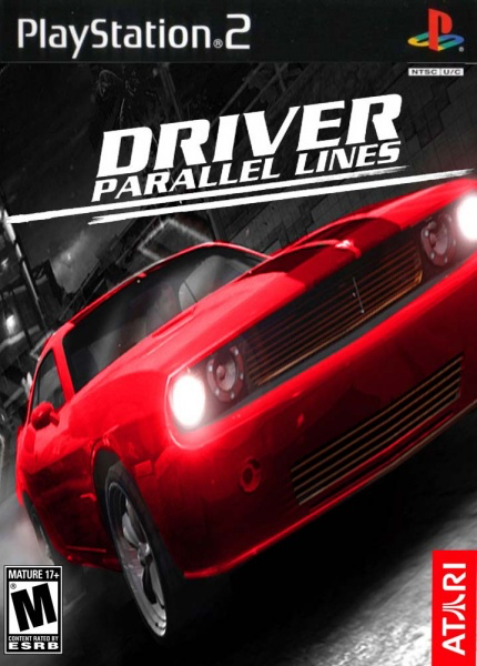 Driver Parallel Lines PS2 - Main Image