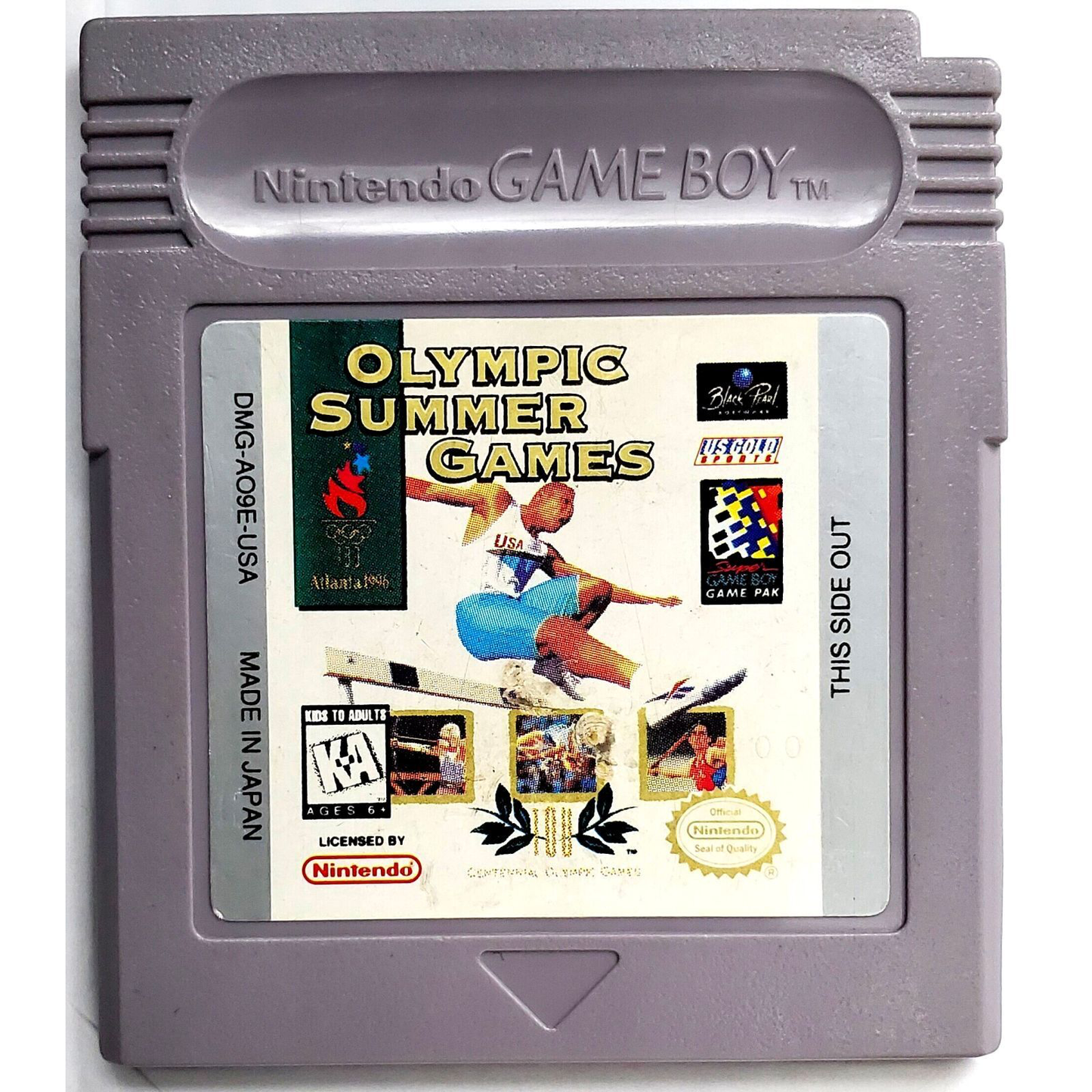Olympic Summer Games - Game Boy