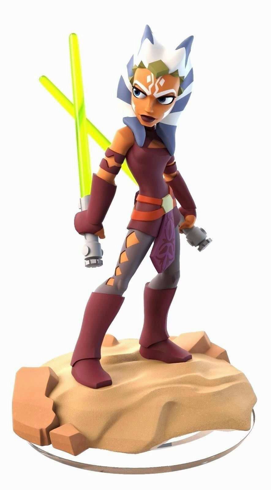 Figurine | Ahsoka Tano - Disney Infinity 3.0