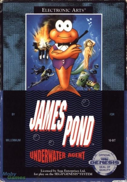 James Pond: Underwater Agent - Genesis