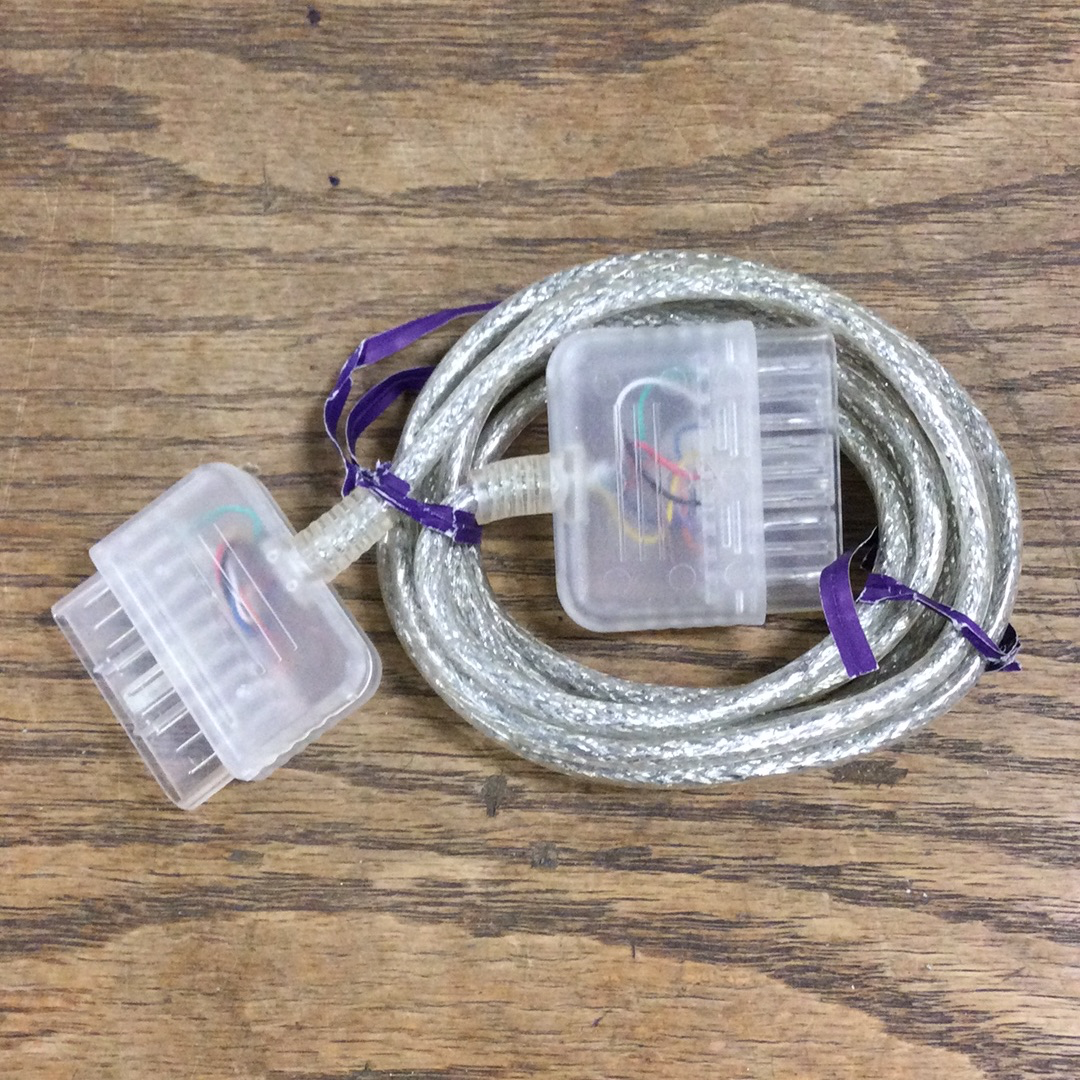 Controller Extension Cord Generic Clear - Sony Playstation 1 Sony Playstation 2