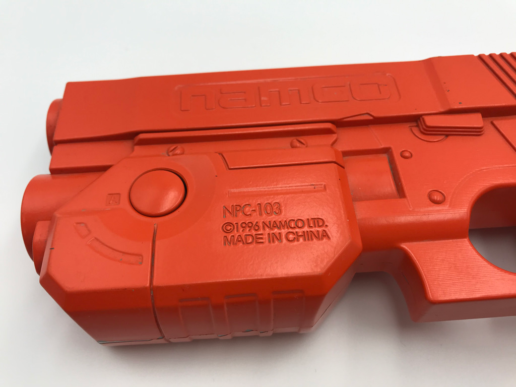 Namco GunCon Light Gun | Orange - PS2