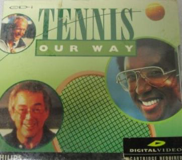 Tennis Our Way - CD-i