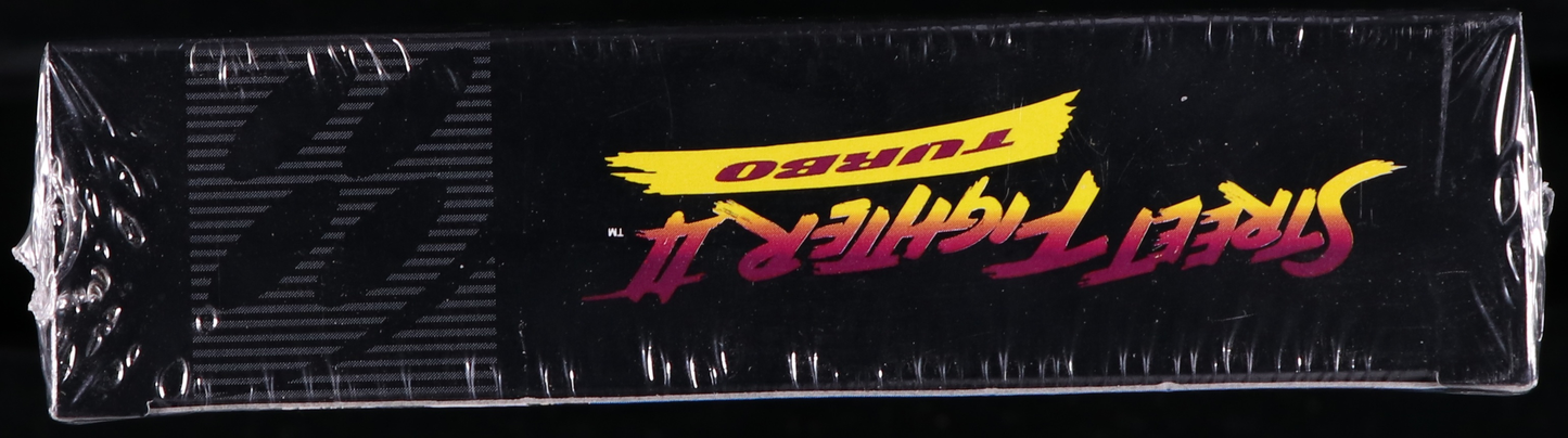 Street Fighter II Turbo SNES 9.8 A+ - NEBRASKA COLLECTION