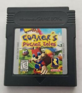 Conker's Pocket Tales - GBC