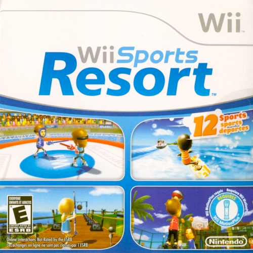 Wii Sports Resort (Cardboard Sleeve Style) - Wii