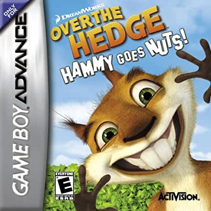 Over the Hedge: Hammy Goes Nuts - GBA