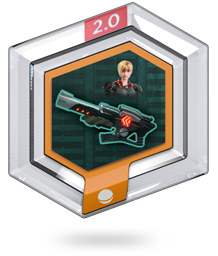Hexagonal Power Disc | Sergeant Calhoun's Blaster - Disney Infinity 2.0