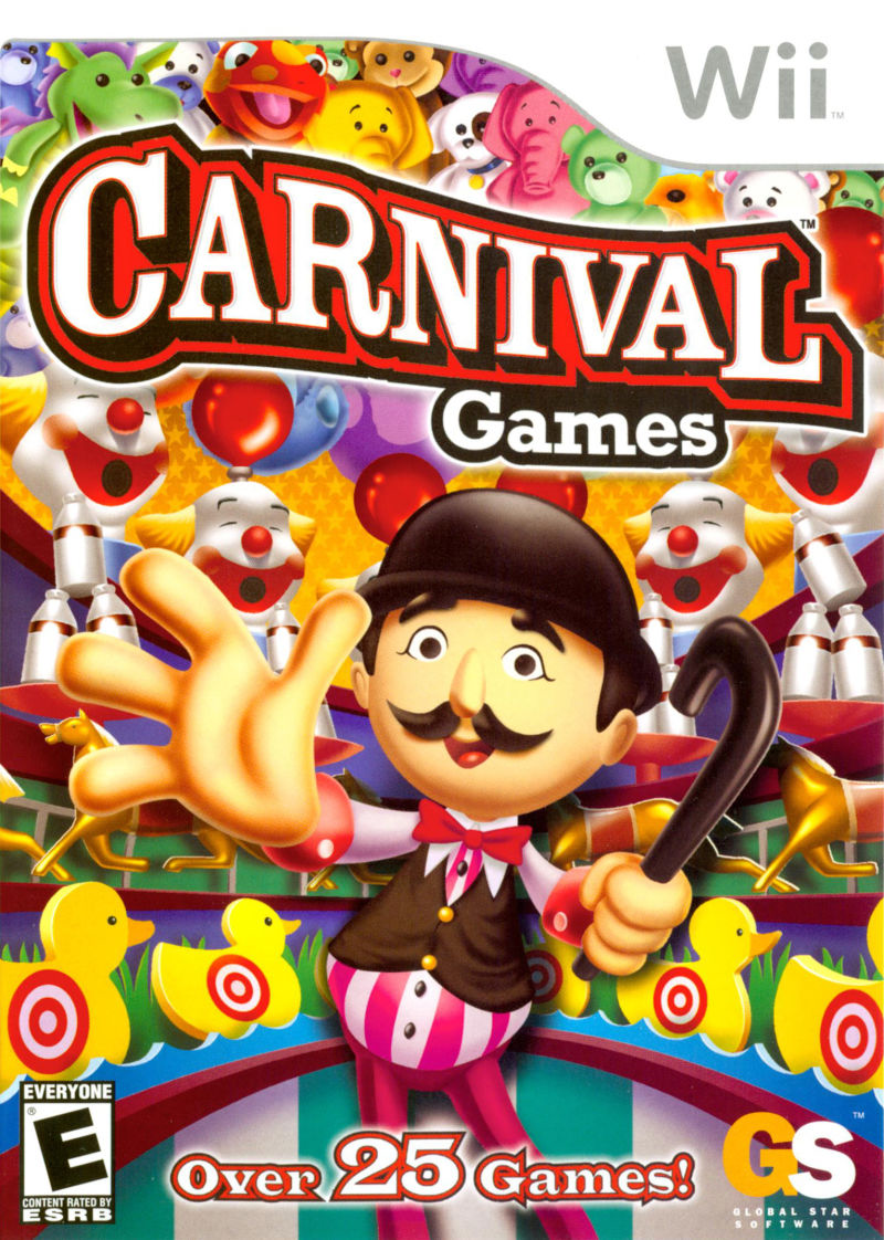 Carnival Games - Wii, image size:800x1122