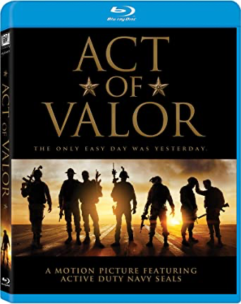Act Of Valor - Blu-ray Action/Adventure 2012 R
