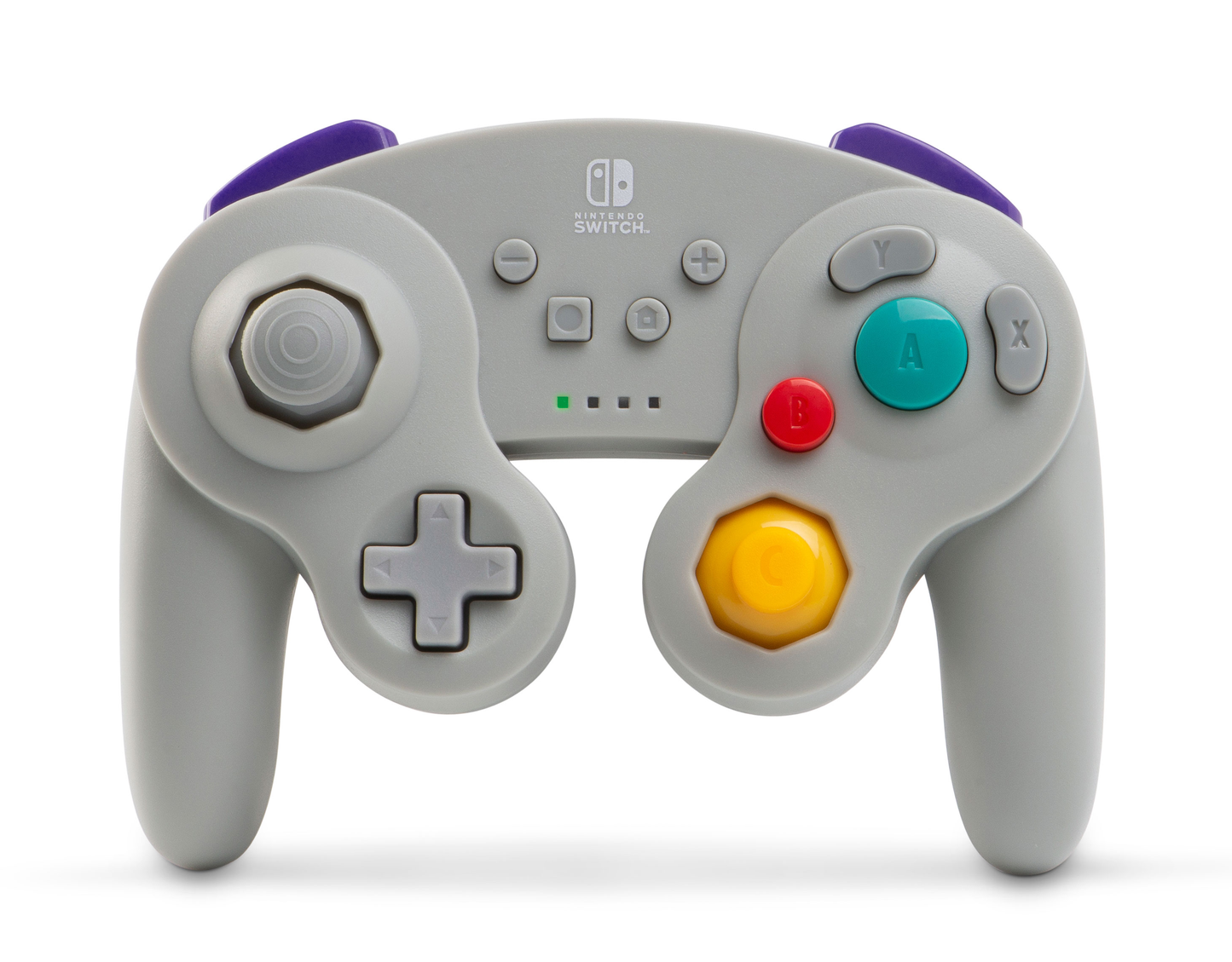 Power A Wireless Gamecube Style Controller Grey - Switch