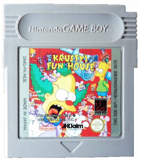 Krusty's Funhouse - Game Boy