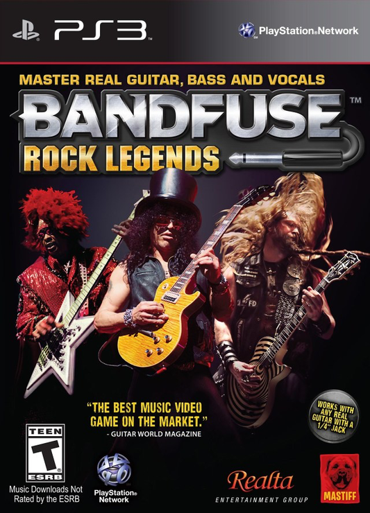 Bandfuse: Rock Legends - PS3