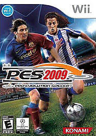 PES Pro Evolution Soccer 2009 - Wii