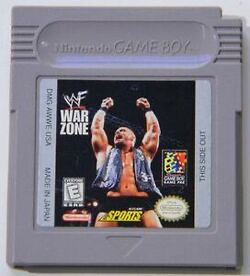 WWF War Zone - Game Boy