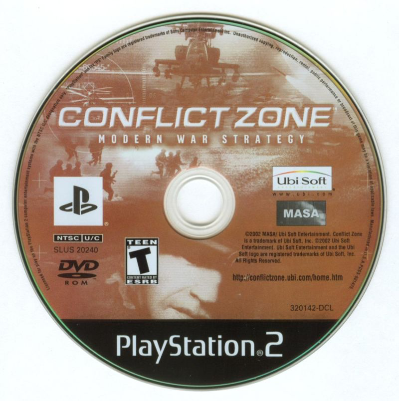 Conflict Zone Modern War Strategy - PS2
