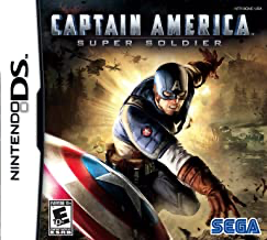 Captain America Super Soldier - DS