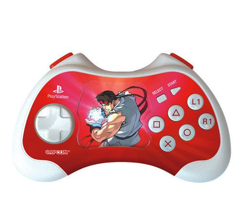 Street Fighter Anniversary Edition Controller | Ryu - PS2