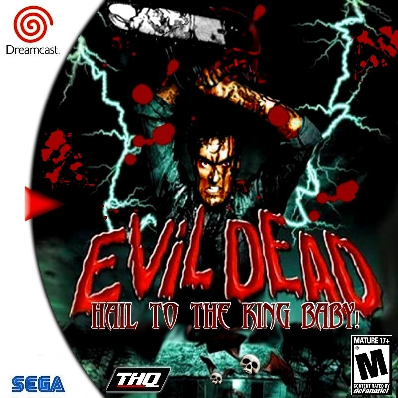Evil Dead: Hail to the King - Dreamcast