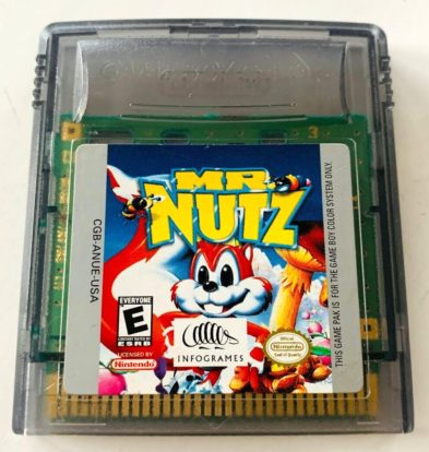Mr. Nutz - GBC