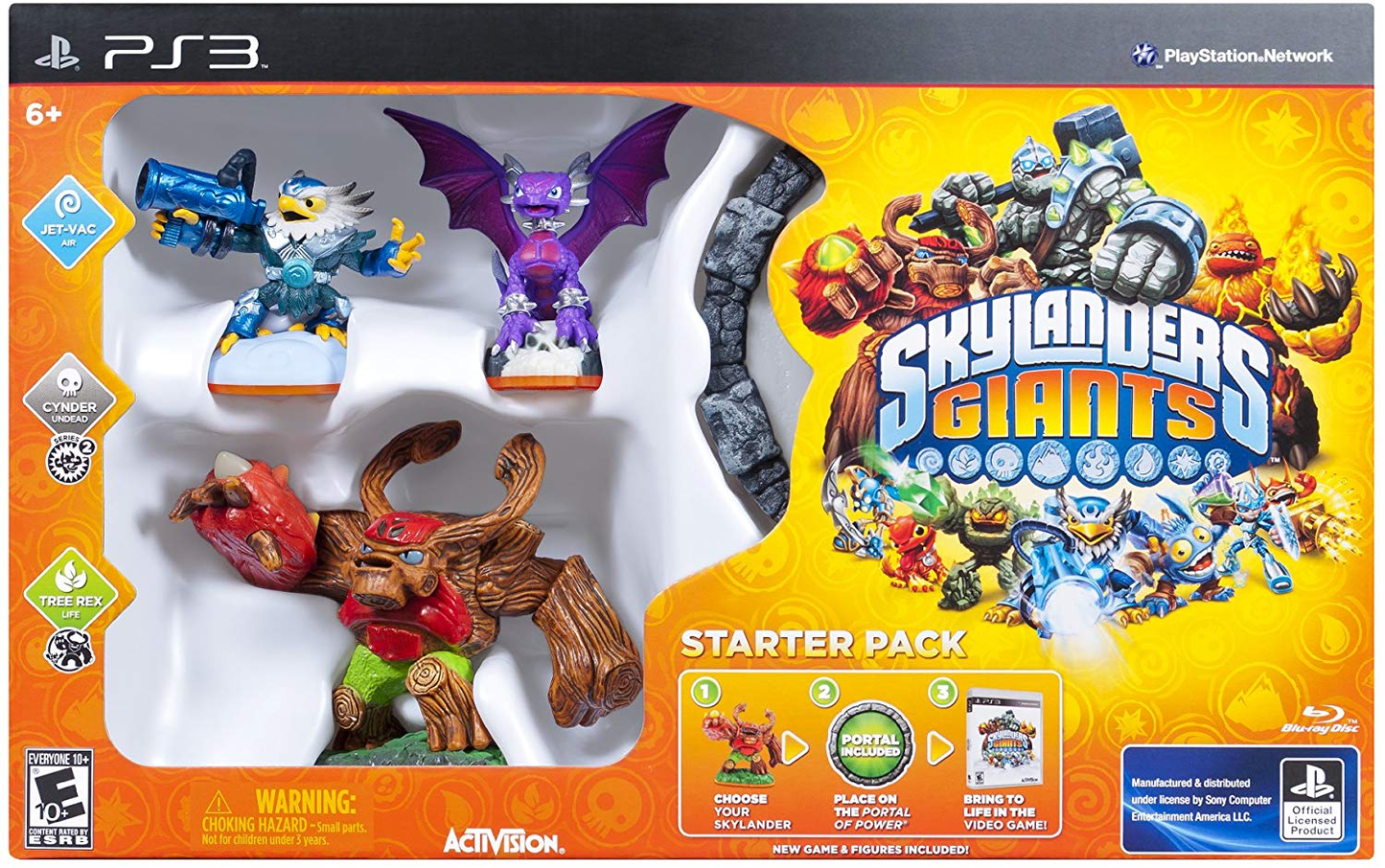 Skylanders: Giants Starter Pack - PS3