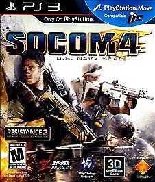 SOCOM 4: US Navy Seals - PS3