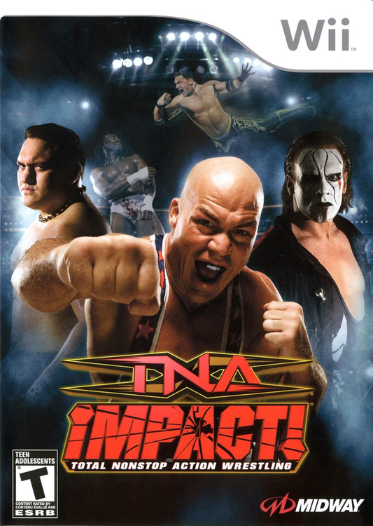 TNA Impact! - Wii