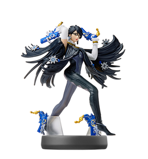 Bayonetta - Amiibo - Super Smash Bros. Series