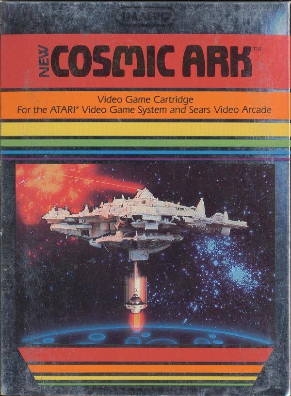 Cosmic Ark (Picture Label) - Atari 2600
