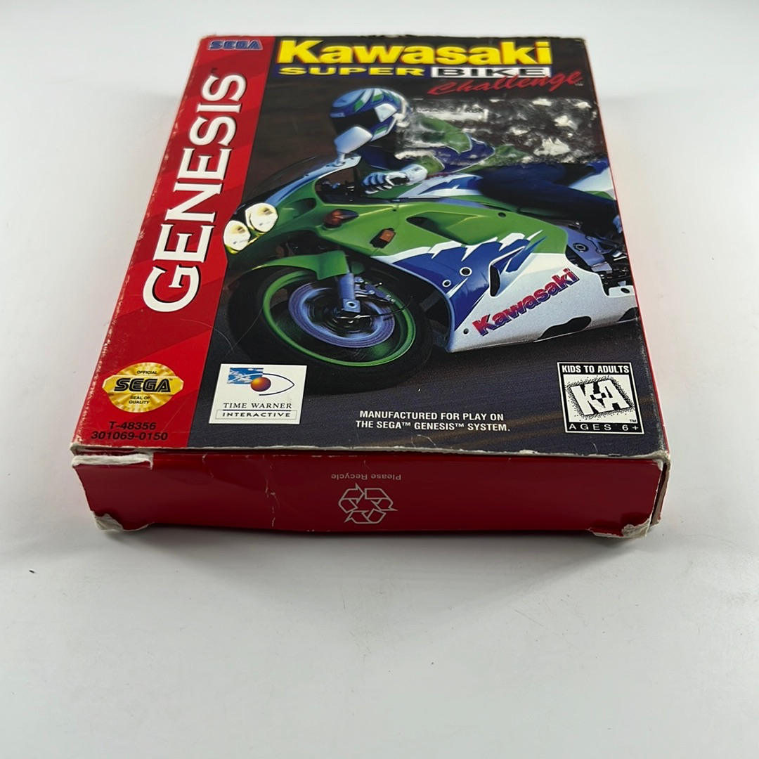 Kawasaki Superbike Challenge - Genesis - 493,579