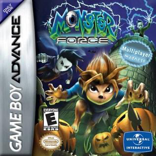 Monster Force - GBA