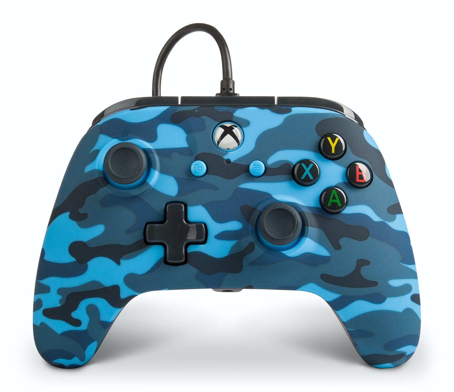 Power A Enhanced Wired Controller Night Cloud Camo - Xbox One