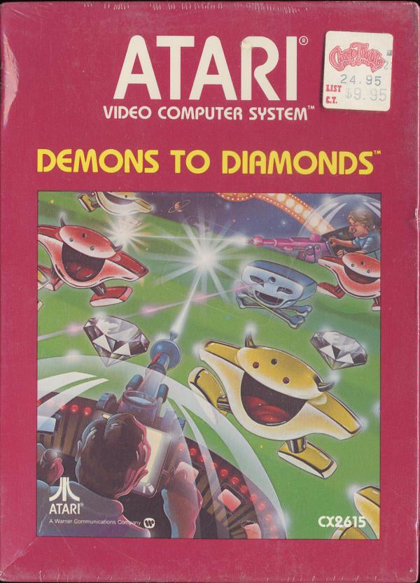 Demons to Diamonds (Picture Label) - Atari 2600
