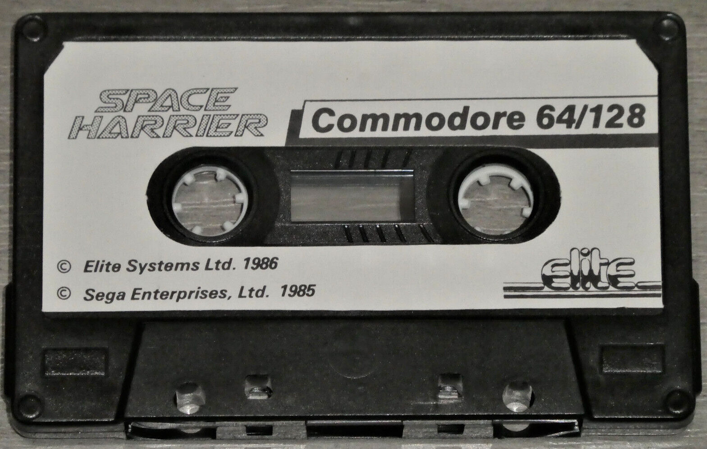 Space Harrier - Commodore 64