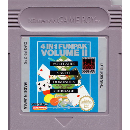 4-in-1 Funpak: Volume 2 - Game Boy