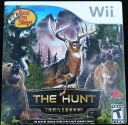 The Hunt: Trophy Showdown (Sleeve-Style) - Wii