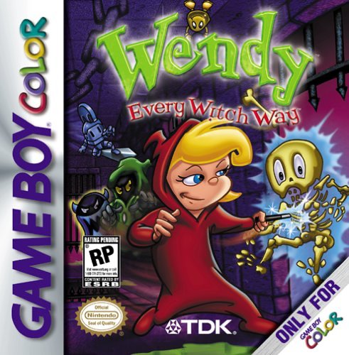 Wendy: Every Witch Way - GBC