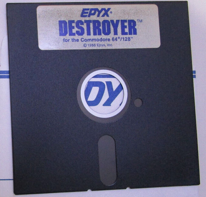 Destroyer - Commodore 64
