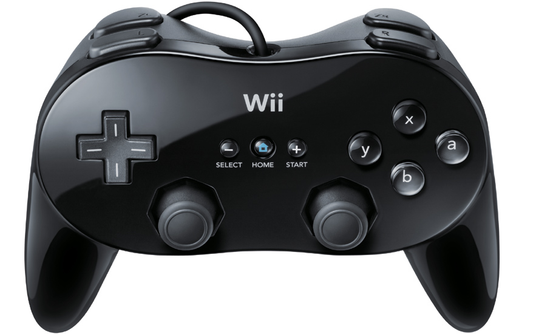 Official Classic Controller Pro | Black - Wii