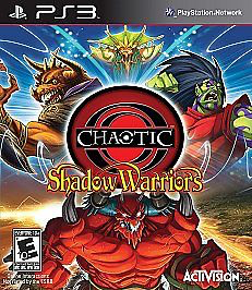Chaotic: Shadow Warriors - PS3