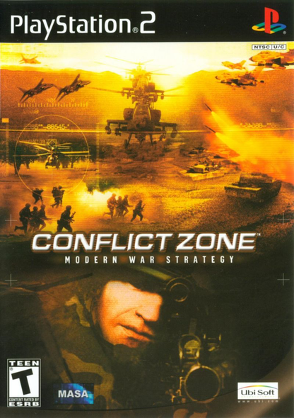 Conflict Zone Modern War Strategy - PS2