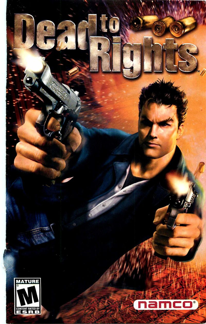 Dead to Rights - PS2