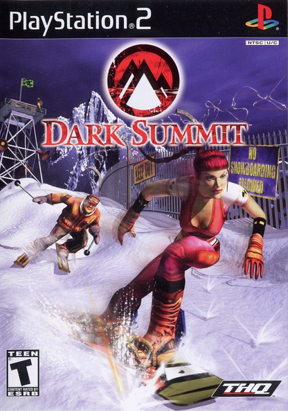 Dark Summit - PS2